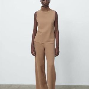 Zara Soft touch high neck top